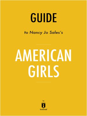 cover image of Summary of American Girls